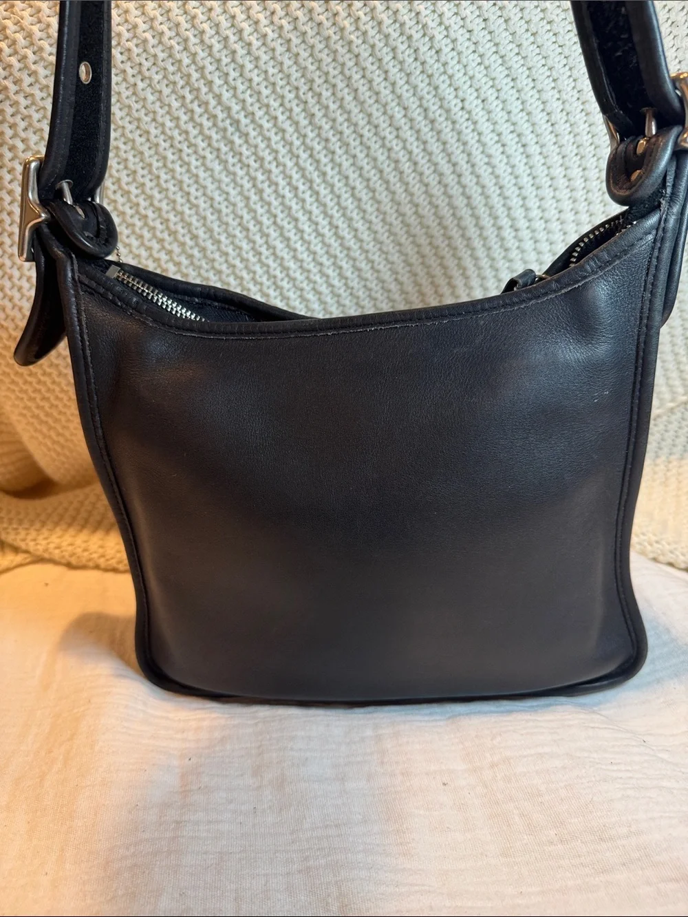 Vintage Coach Legacy Zip 9966